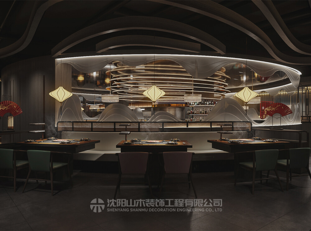 哈尔滨中餐厅装修设计